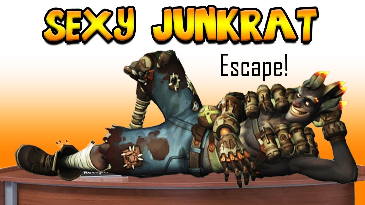Sexy Junkrat Escape | Overwatch