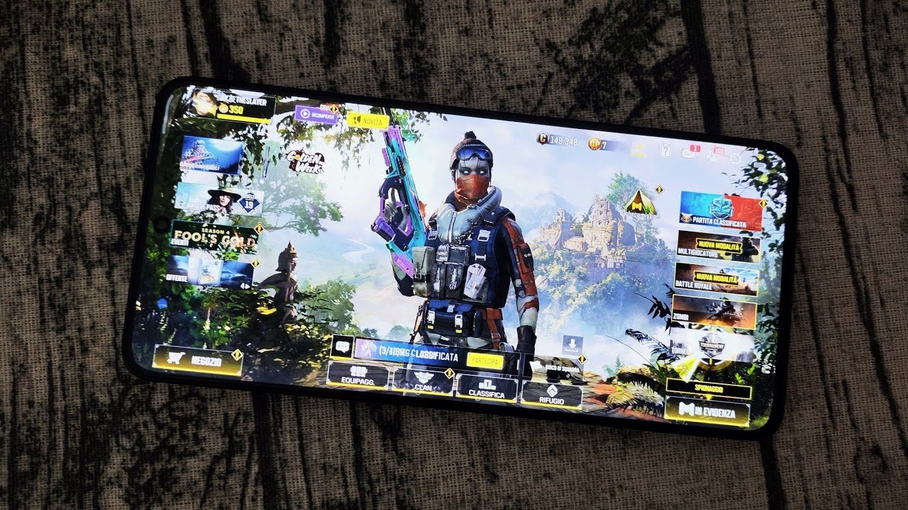 Back on COD Mobile ranked (unlucky game) | POCO X6 Pro