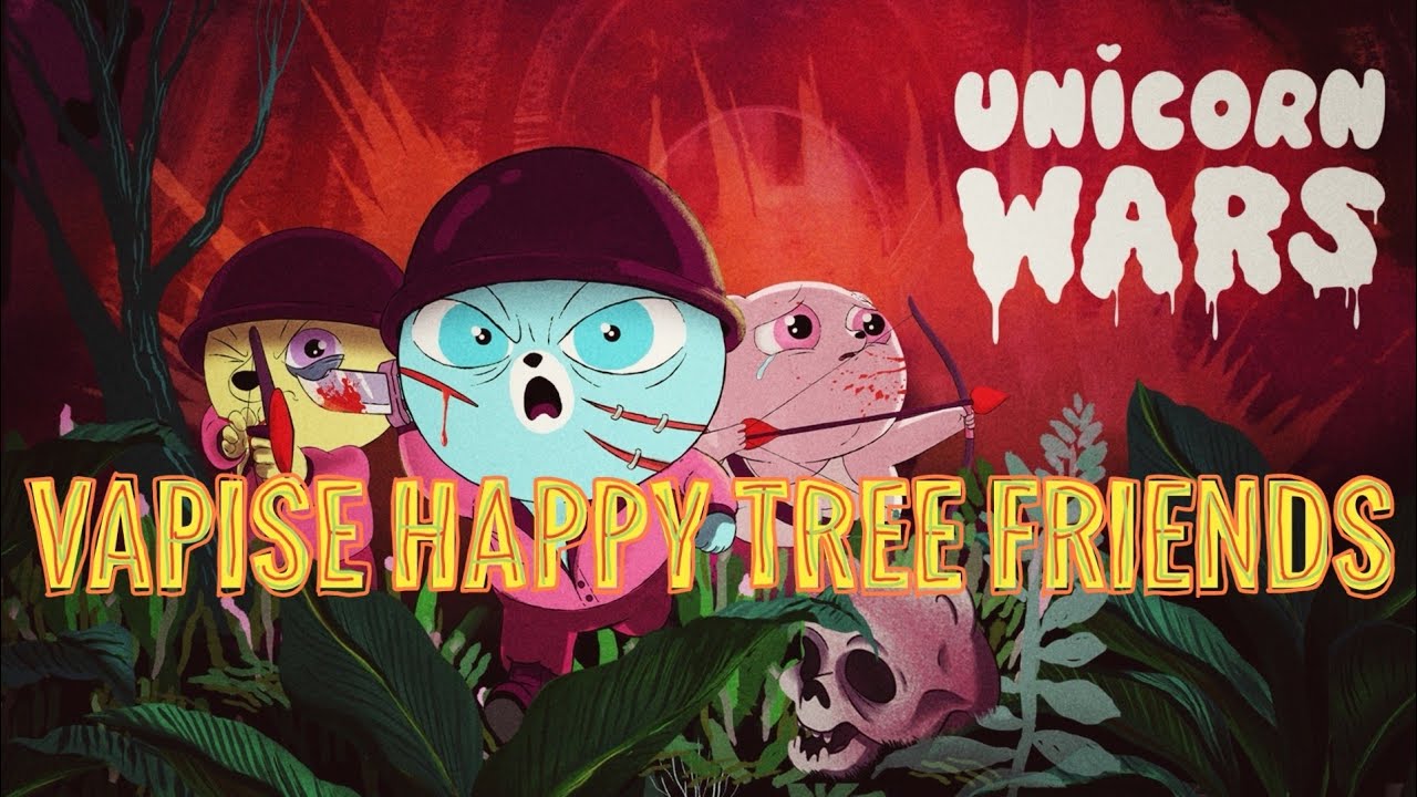 Viime vuosien sairain animaatio 🐻 Unicorn Wars (2022) 🦄 suosittelu 📼