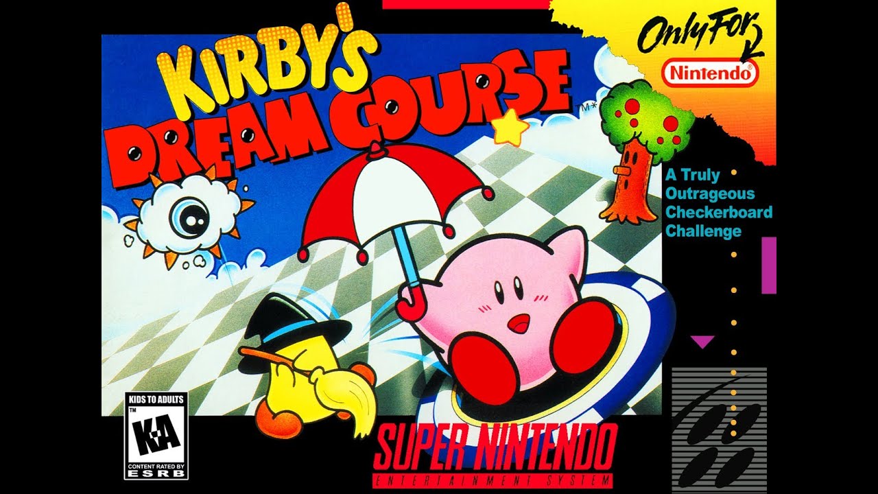 Is Kirby's Dream Course Worth Playing Today? - SNESdrunk