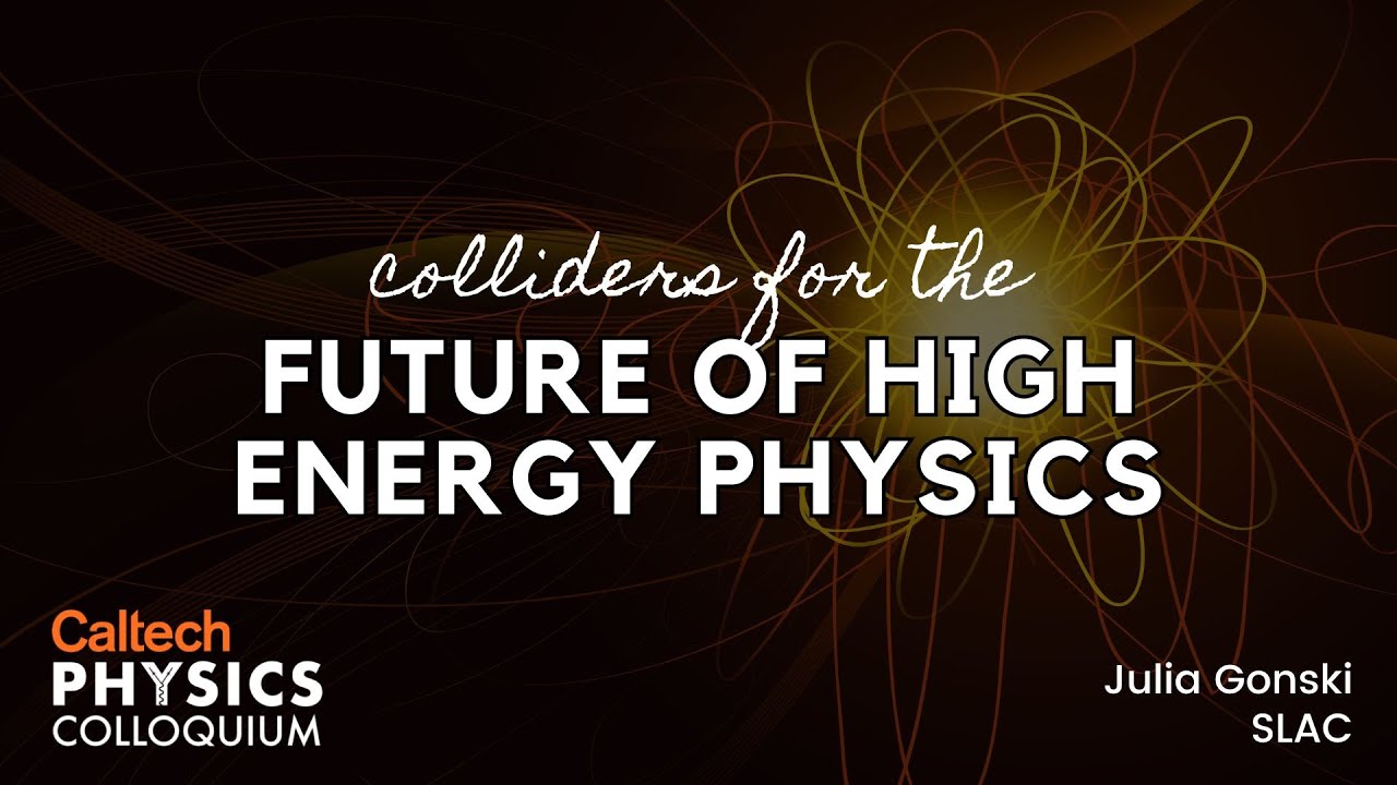 Colliders for the Future of High Energy Physics - Julia Gonski