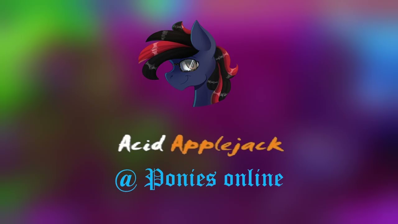 Acid Applejack @ Ponies Online 2025
