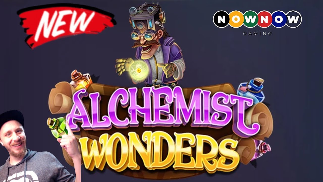 Мой первый взгляд на бонусы в новом игровом автомате Hacksaw Alchemist Wonders!!!