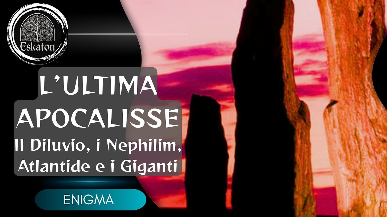 L'ULTIMA APOCALISSE. IL DILUVIO, I NEPHILIM, ATLANTIDE E I GIGANTI