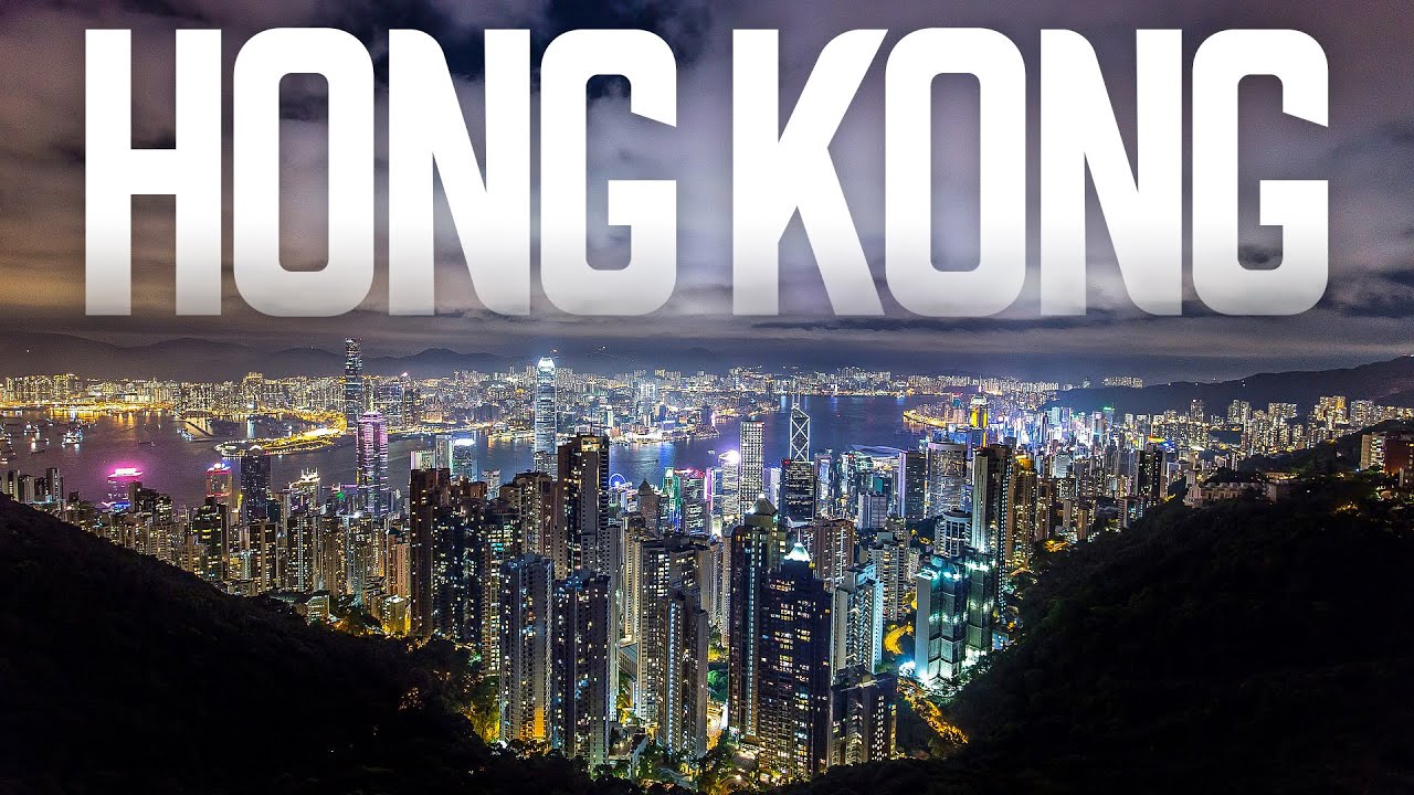 Hong Kong 4K. Datos interesantes sobre Hong Kong: Protestas, gente y cocina
