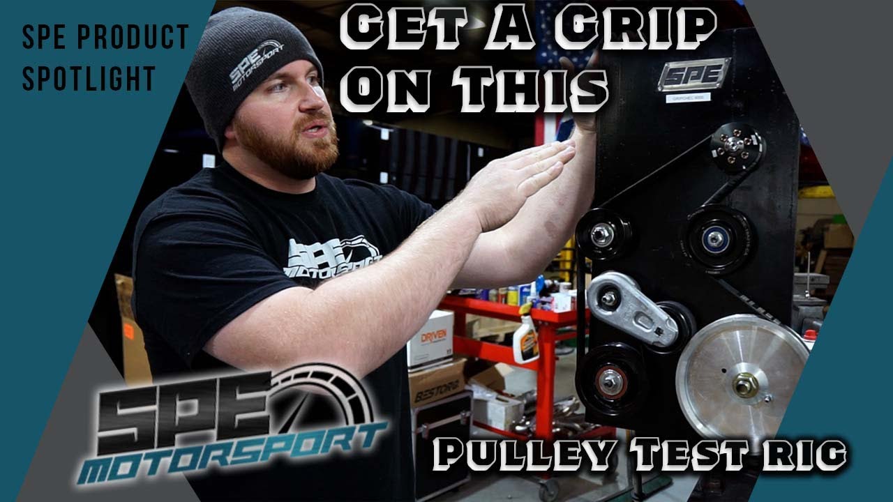 SPE 2020+ GT500 Blower Pulleys