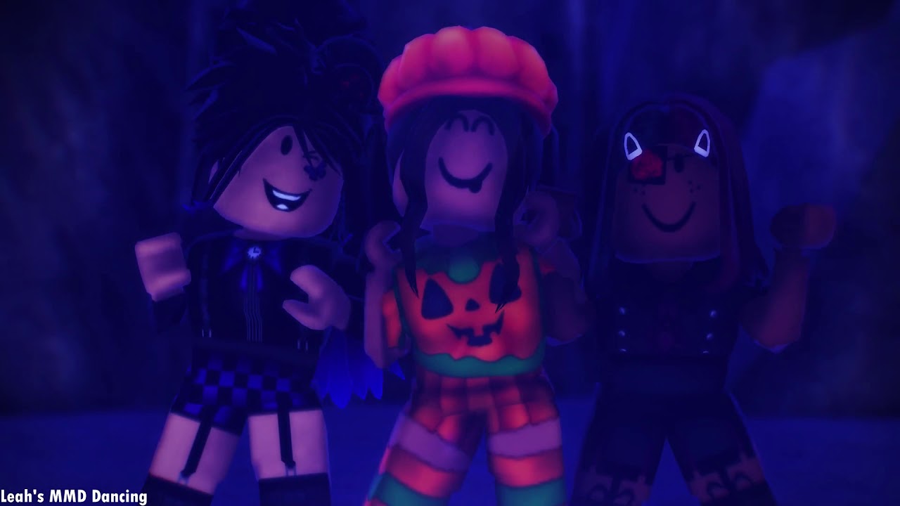 [ROBLOX x MMD] This is Halloween [HAPPY HALLOWEEN!]