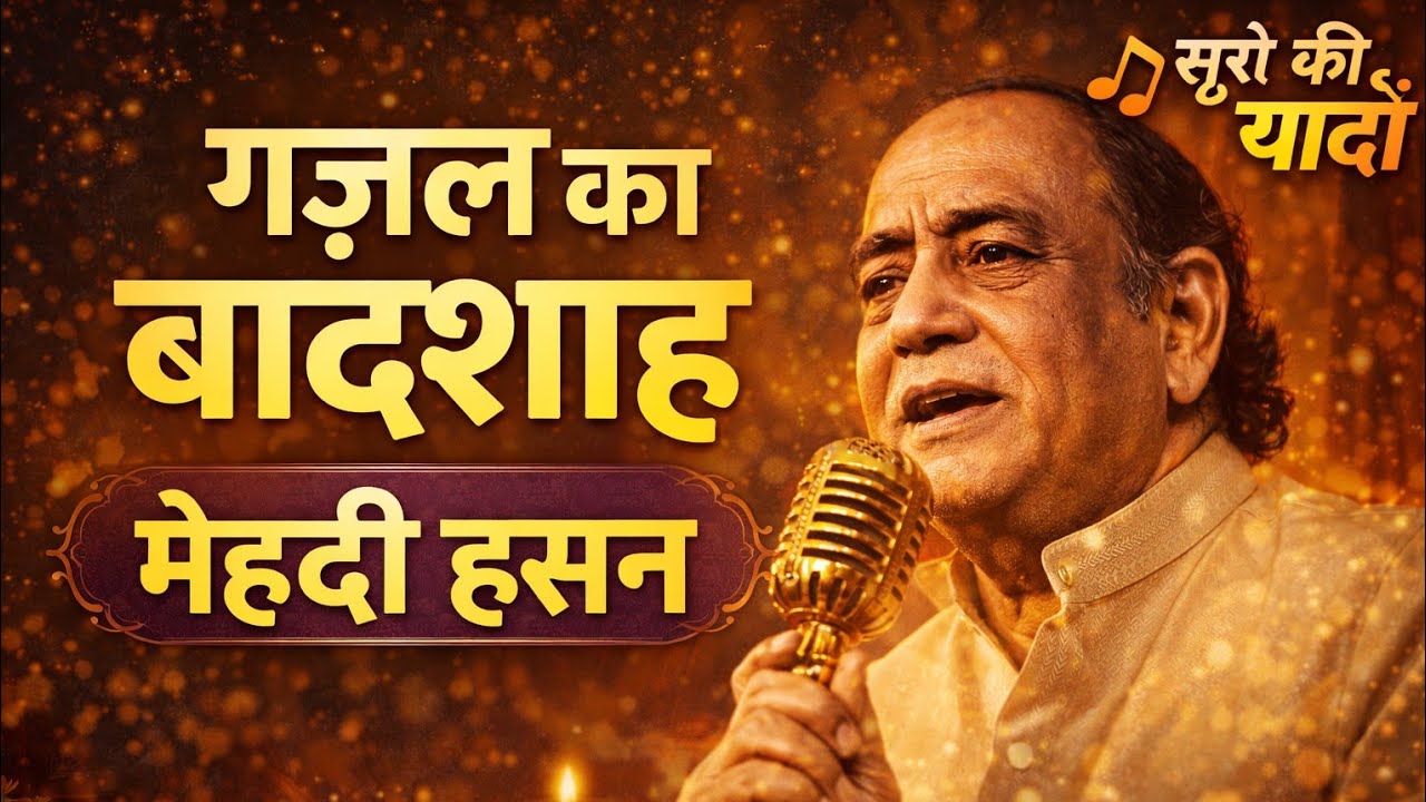 ग़ज़लों के बादशाह मेहंदी हसन की अनसुनी कहानी 