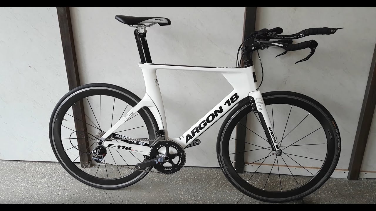 Argon 18 E-116  weighting