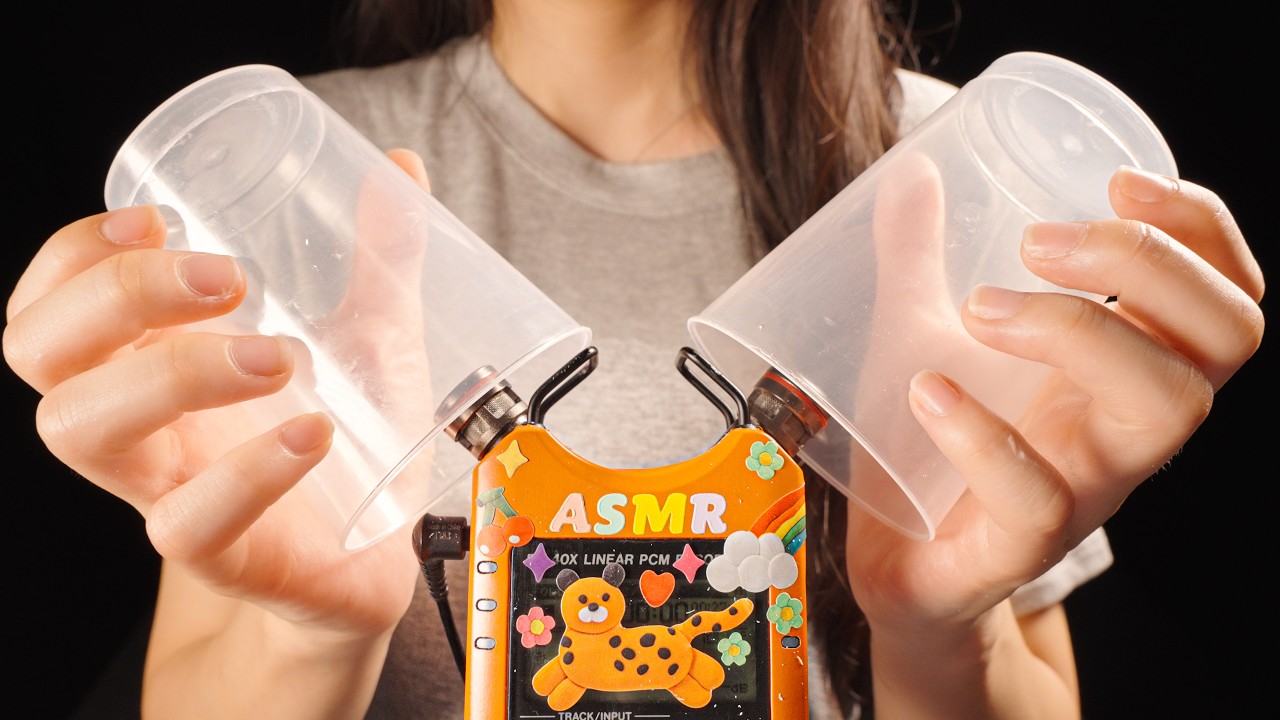이게 근본 ASMR이란 거야.