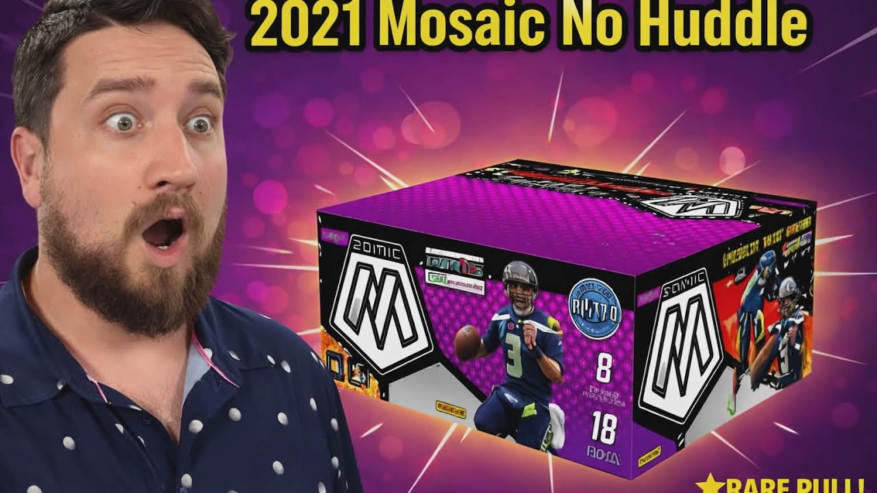 2021 Mosaic Football NO HUDDLE (HUGE Rookie QB Pull!!)