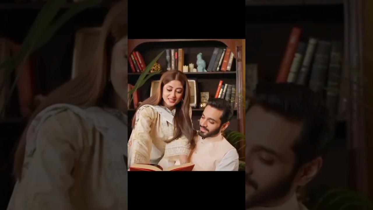 Wahaj Ali & Sajal Ali Beautiful Shoot 😍❤️ | #wahajali #sajalaly