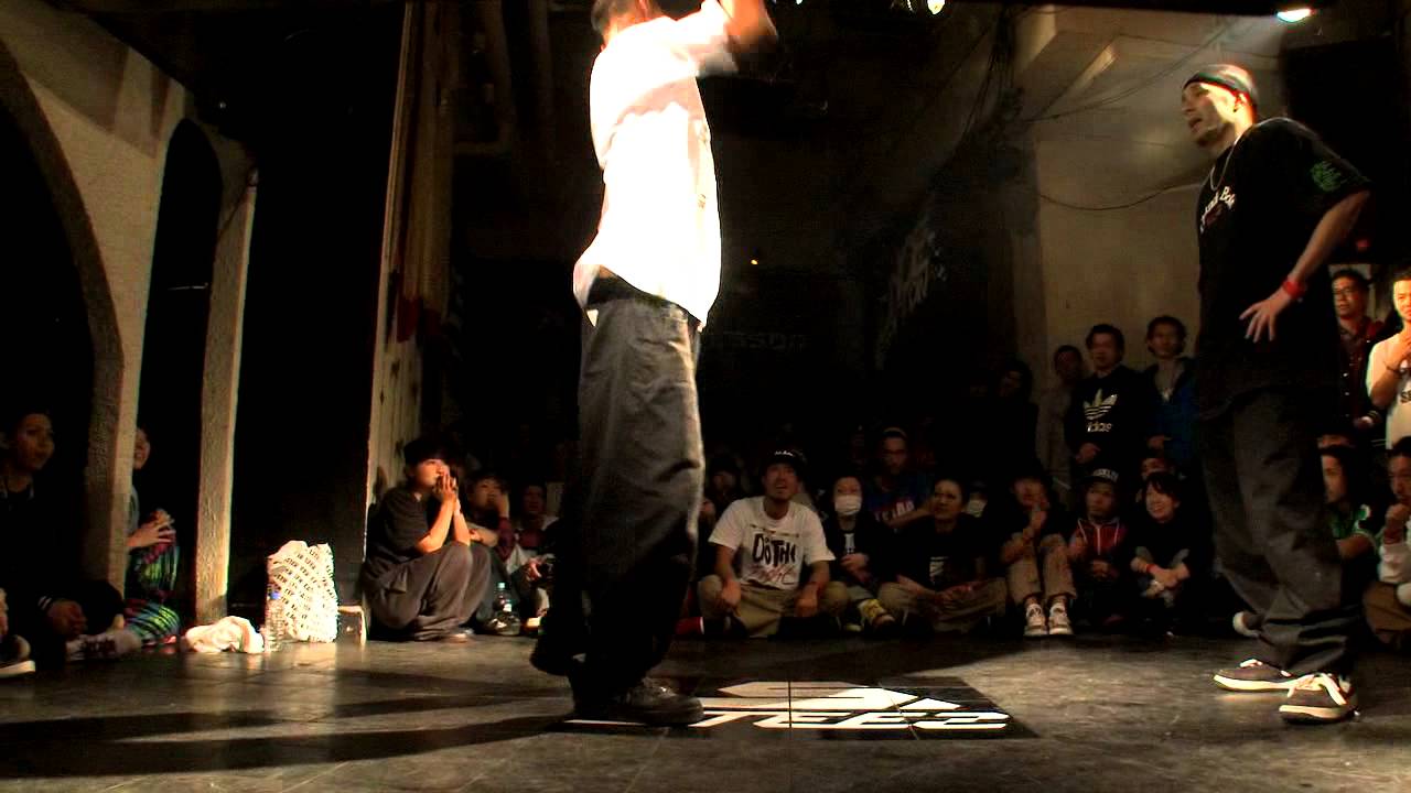 DANCE@LIVE HIPHOP S7 KANTO5【FINAL】oSaam vs stezo (WINNER:stezo)