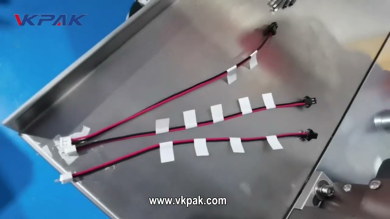 Wire Labeling Machine, VK-T807 Semi Automatic Wire Labeler Machine