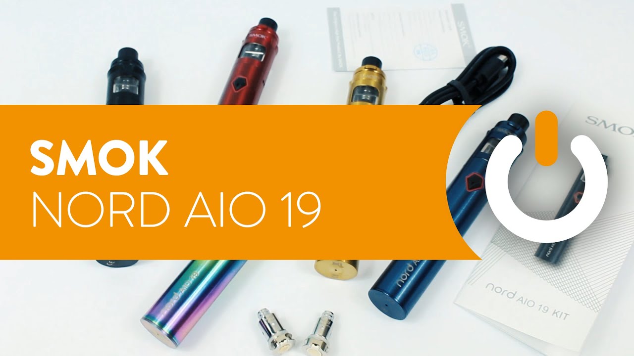 SMOK NORD AIO VAPE KIT CLOSE UP [ECIGONE]