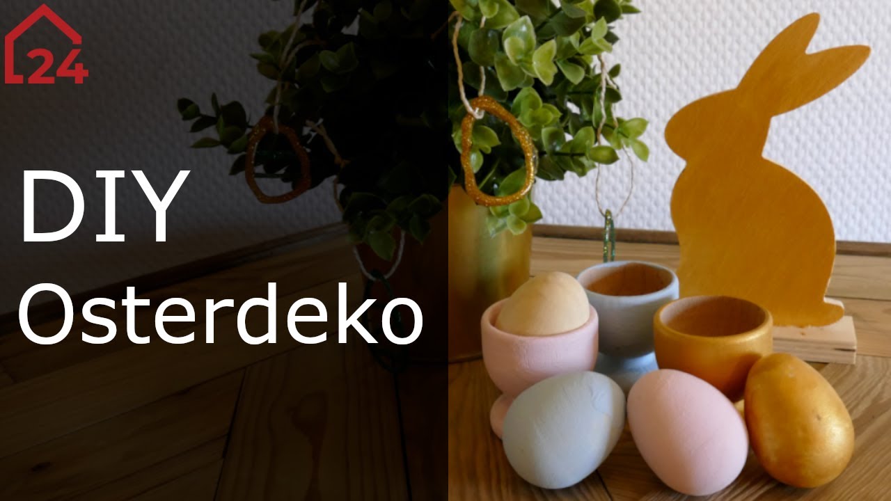 Osterdeko DIY | Dekoration f&uuml;r Ostern basteln | markenbaumarkt24