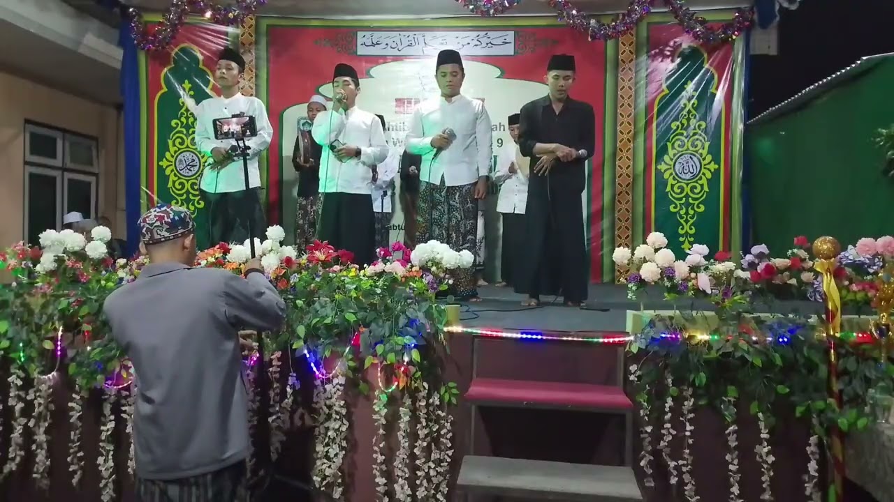 Penampilan Banjari Santri Alumni SUBULUSSALAM 