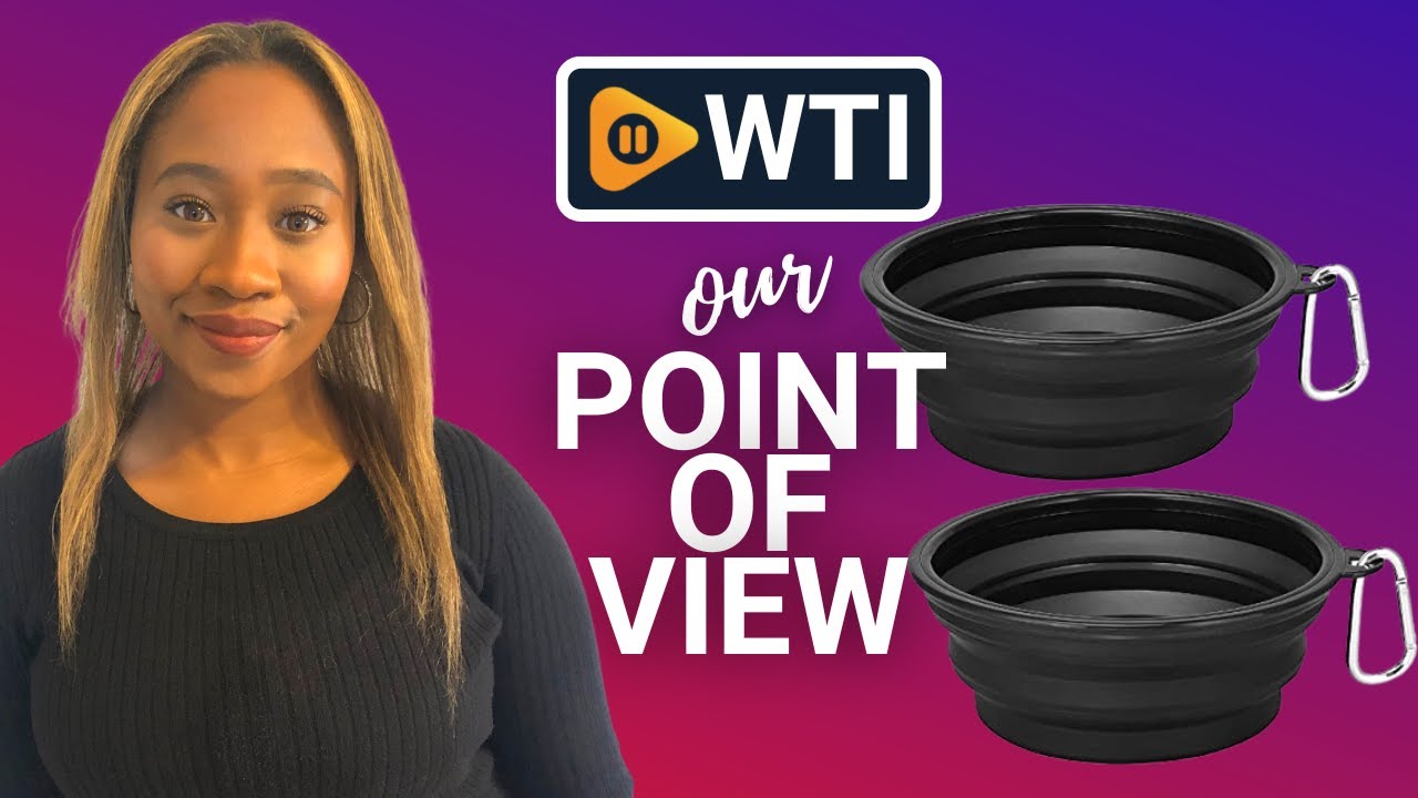Kytely Large Collapsible Dog Bowls | Our Point Of View
