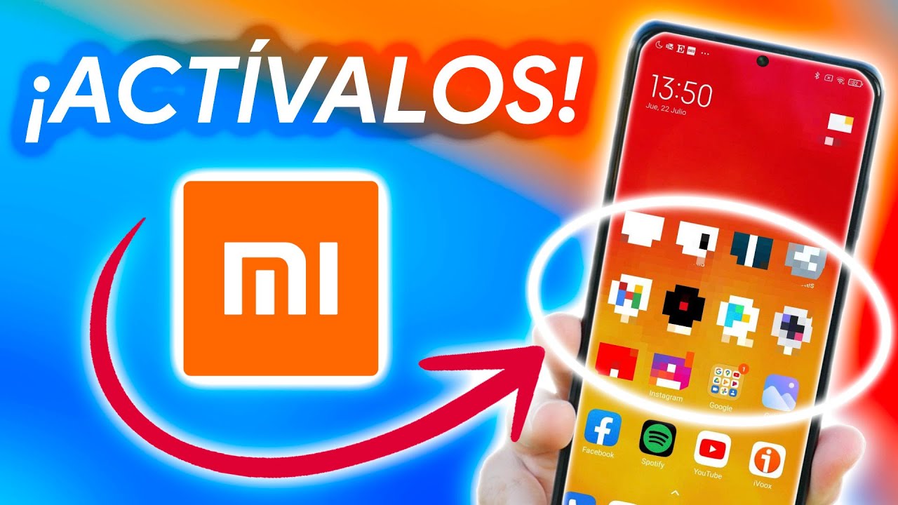 ESTOS 9 TRUCOS para TU XIAOMI son INCREÍBLES!!