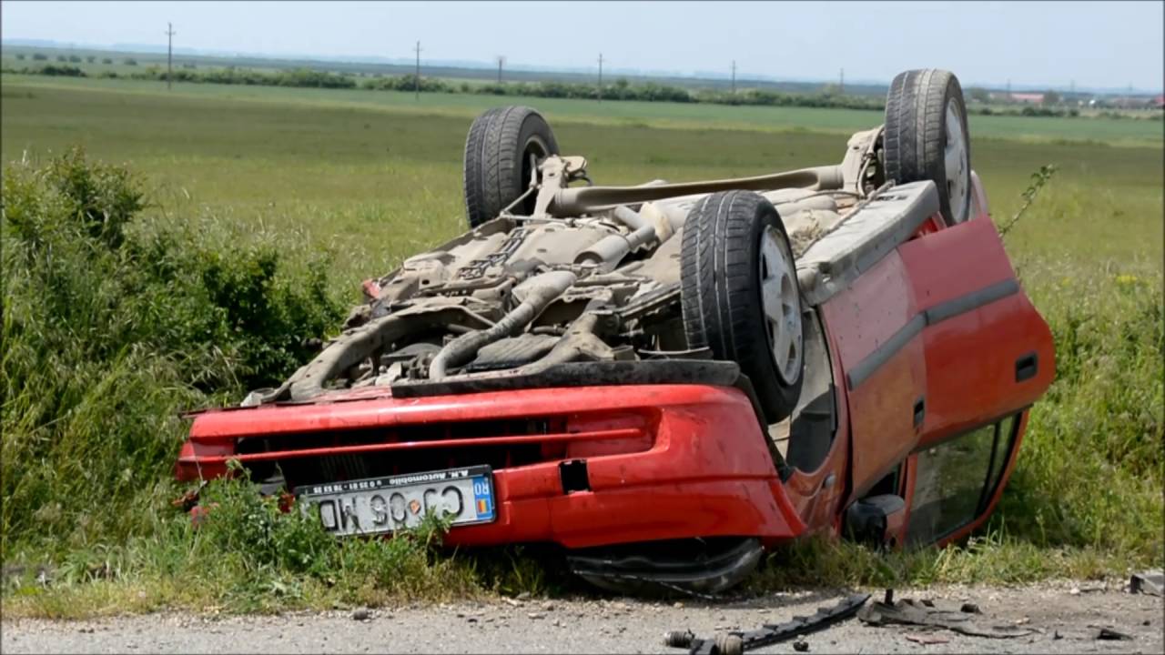 Accident intre Les si Miersig, Bihor