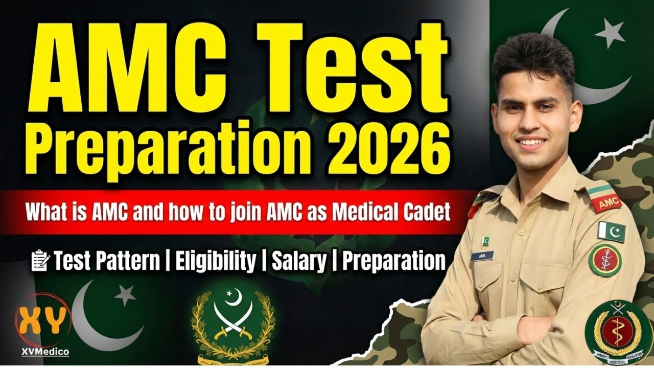 AMC Test Preparation 2026: Syllabus, Test Pattern & Tricks | Army Medical College