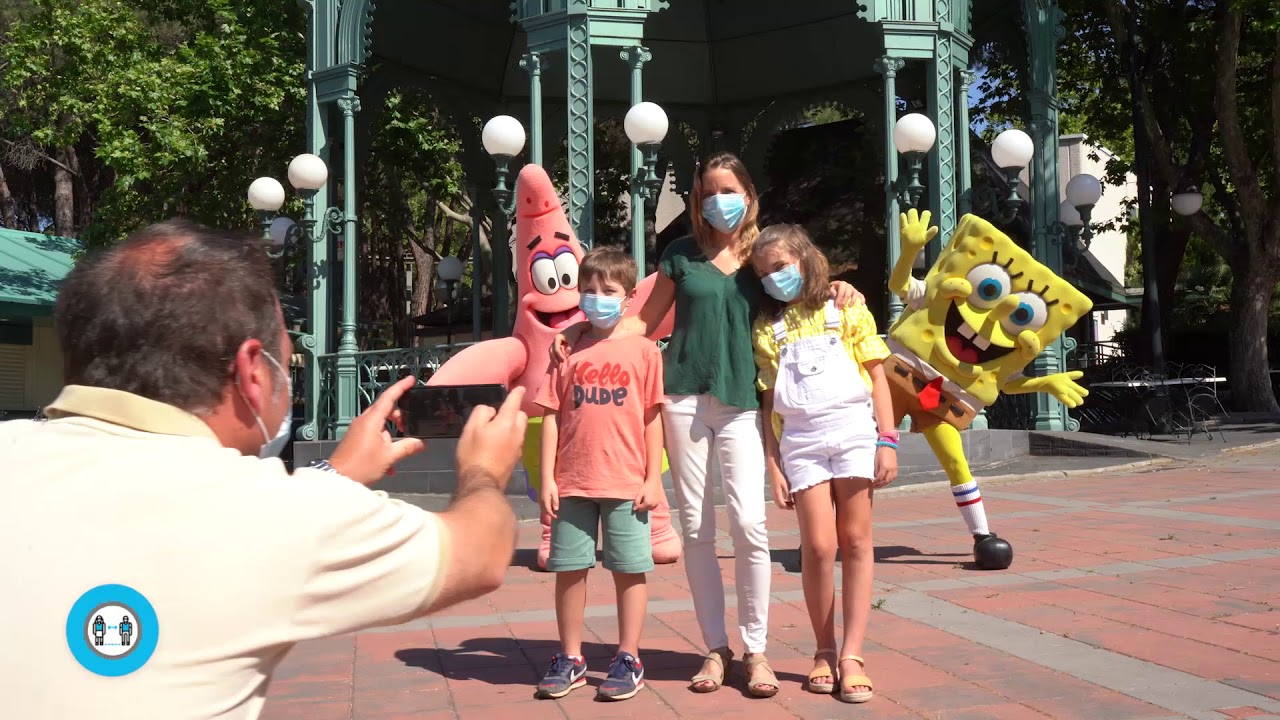 Protocolo COVID - Parque de Atracciones Madrid