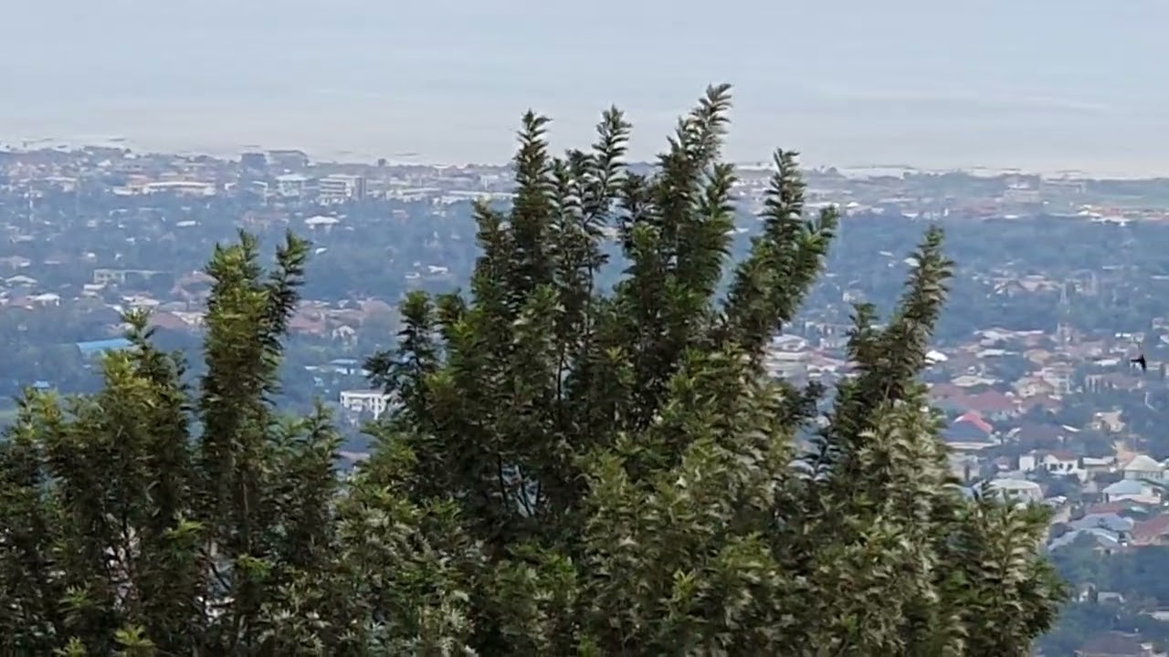 Vue aérienne Bujumbura 2020