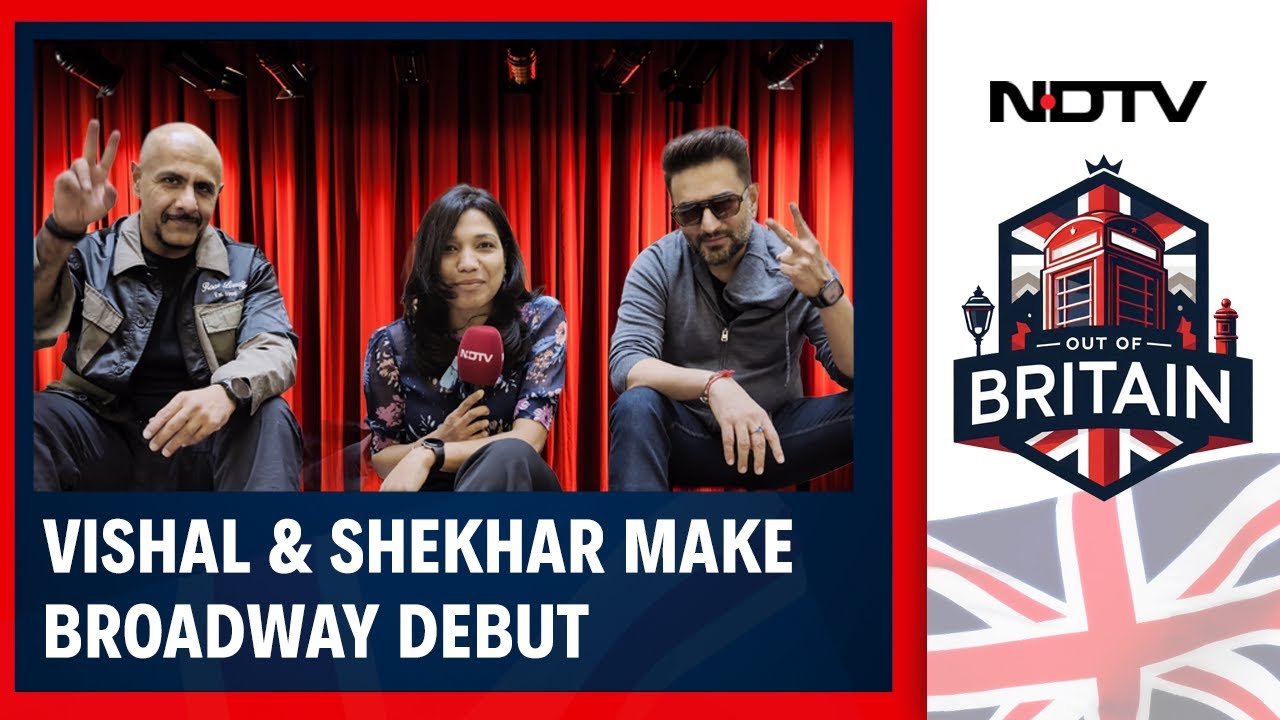 Vishal Dadlani & Shekhar Ravjiani On Reimagining DDLJ For The World Stage | Out Of Britain