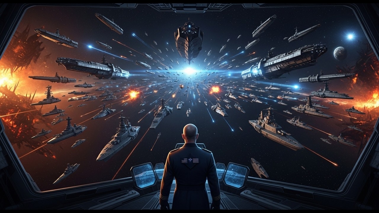 Aliens Obliterated a Human Colony—The Terran Armada Lit the Stars Aflame| HFY | SpaceOper