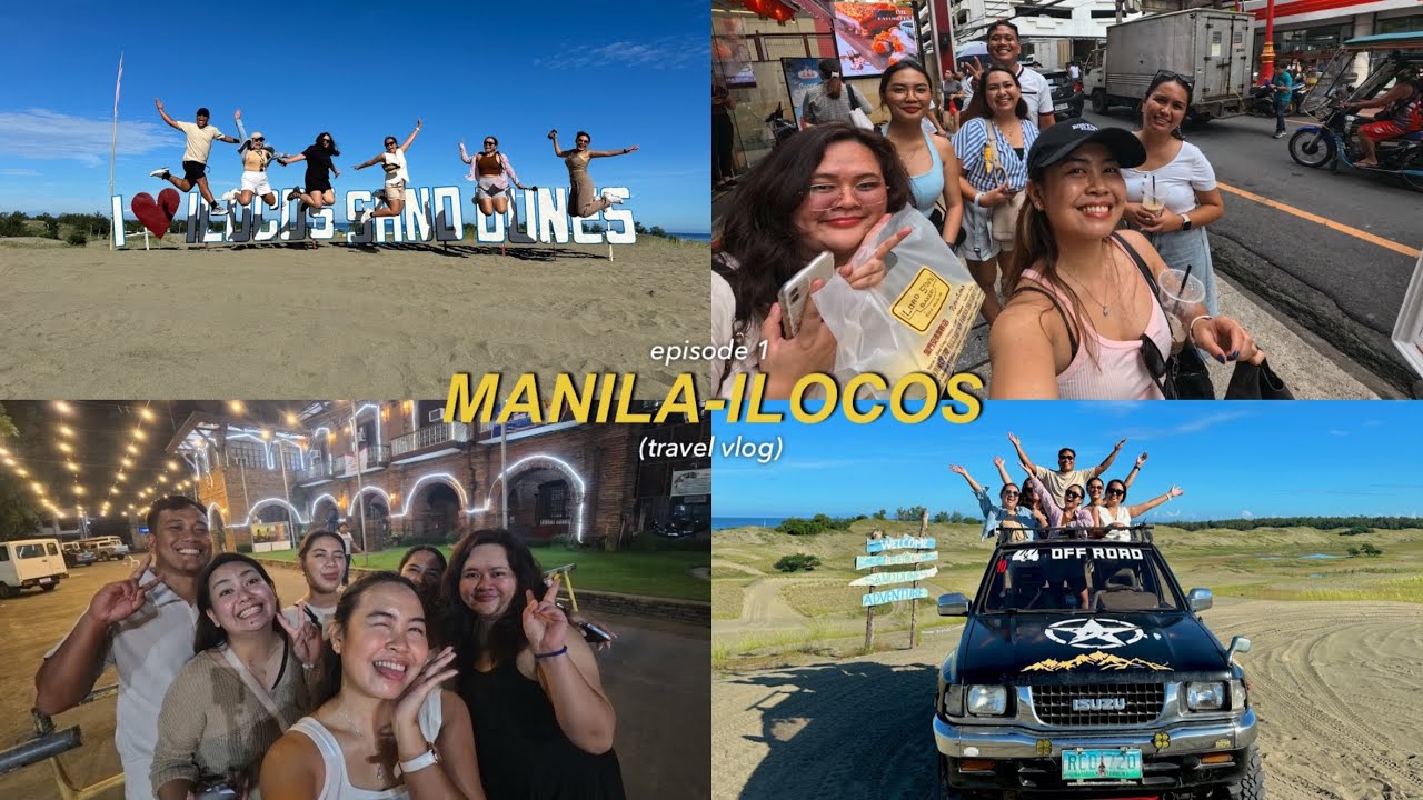 Manila to Ilocos Travel Vlog | September 2024