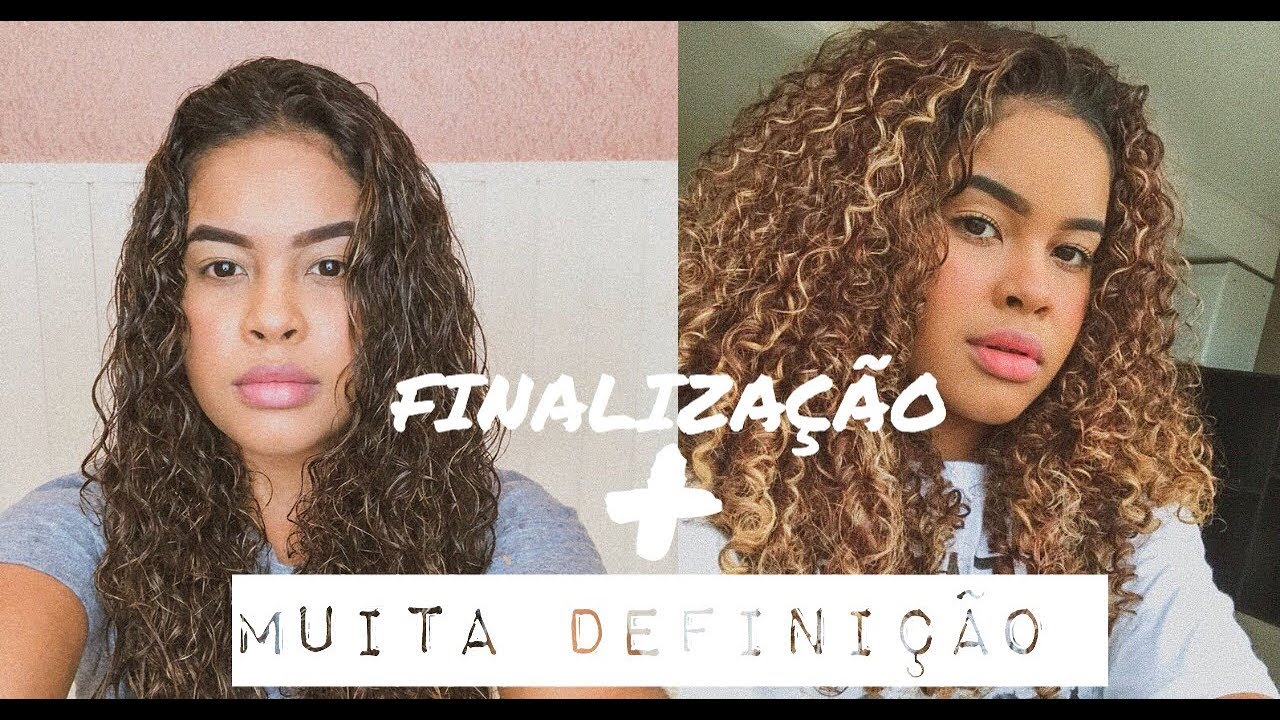 MINHA FINALIZAÇÃO ATUALIZADA - CACHOS SUPER  DEFINIDOS