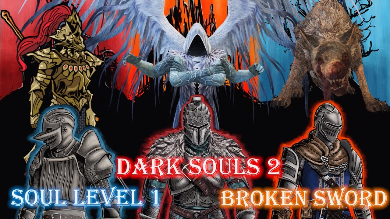 DARK SOULS 2 | هل تقدر تختم دارك سولز 2 بدون ما تلفل.... بسيف مكسور!؟؟  (الجزء الثاني)