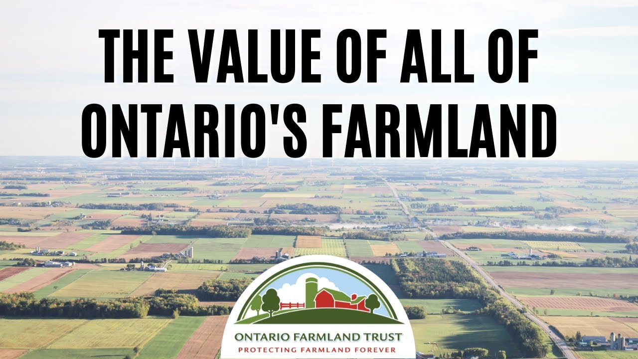 Beyond the Soil Class - The Value of All of Ontario's Farmland
