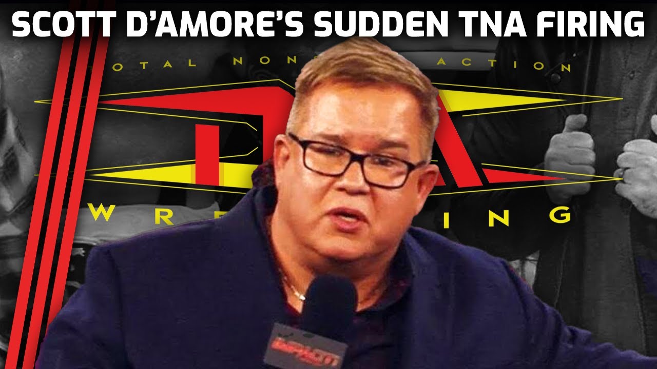 Scott D'Amore's Sudden TNA Firing Raises Questions