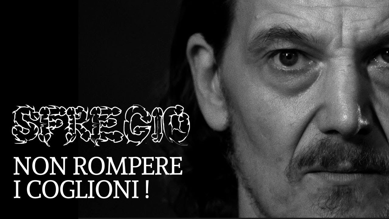 Sfregio - Non rompere i coglioni (Official Video)