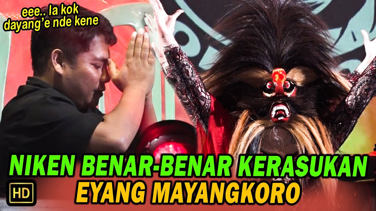 NGERI ❗❗ Bopo Sholeh lupa tidak pakai sesajen, berakibat Niken Salindry kerasukan Eyang Mayangkoro