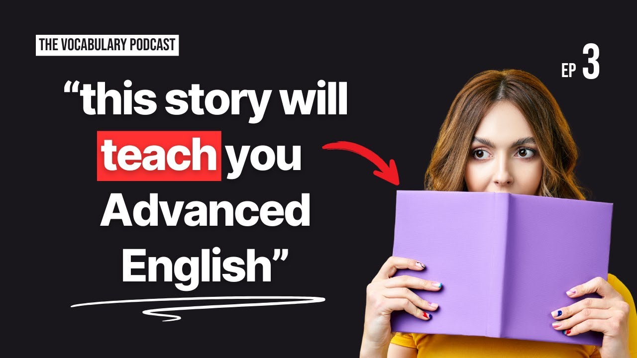 Learn B2 English fast with this Story - The Vocabulary Podcast ep3: A Travel Story