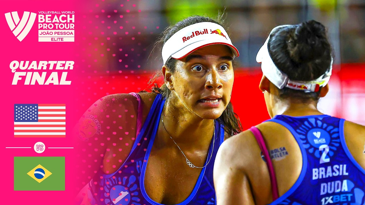 Van Gunst/Ferch vs. Ana Patrícia/Duda - Quarter Final Highlights | João Pessoa 2026 #BeachProTour