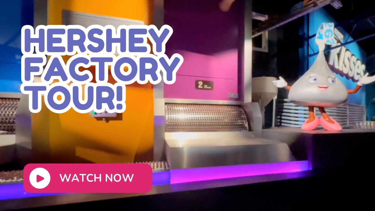 You Won’t Believe This FREE Ride Inside Hershey Chocolate World!