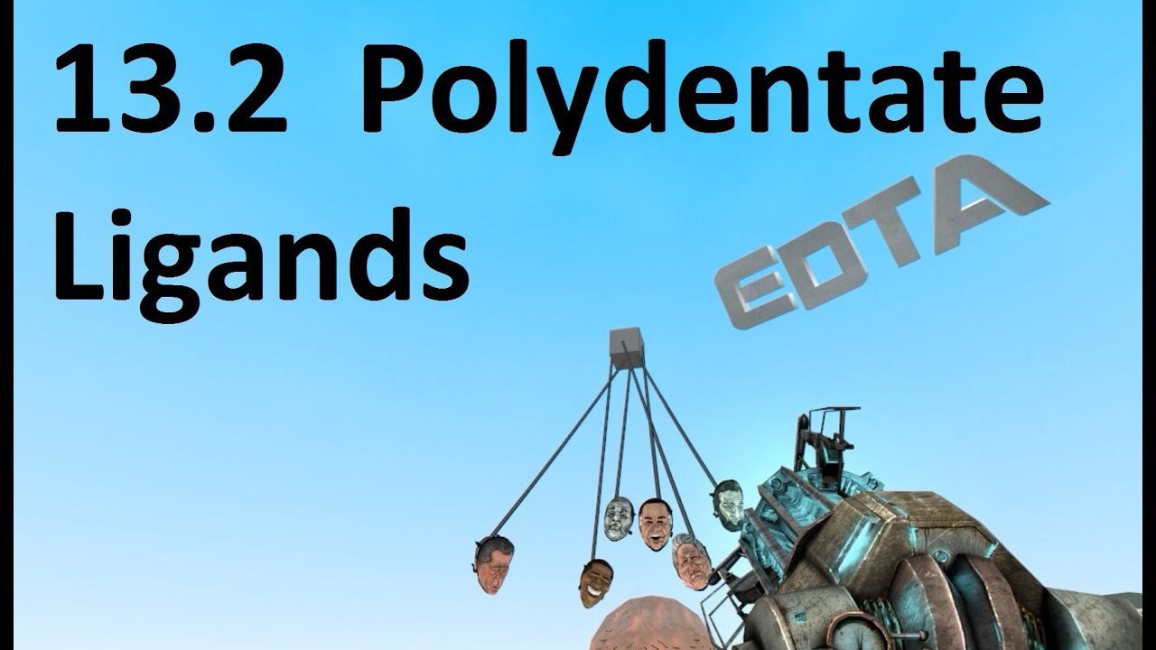 13.2  Polydentate Ligands [HL IB Chemistry]