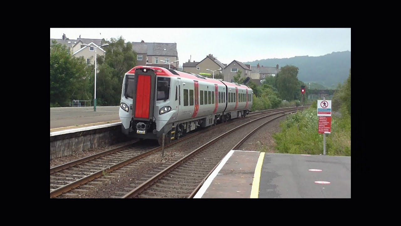 TfW Class 197 on test at Llandudno Junction, 24-06-2021.