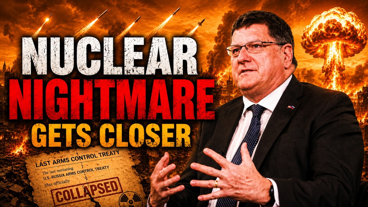 Scott Ritter: The Last Treaty Falls - Nuclear War Looms - Washington Revealed