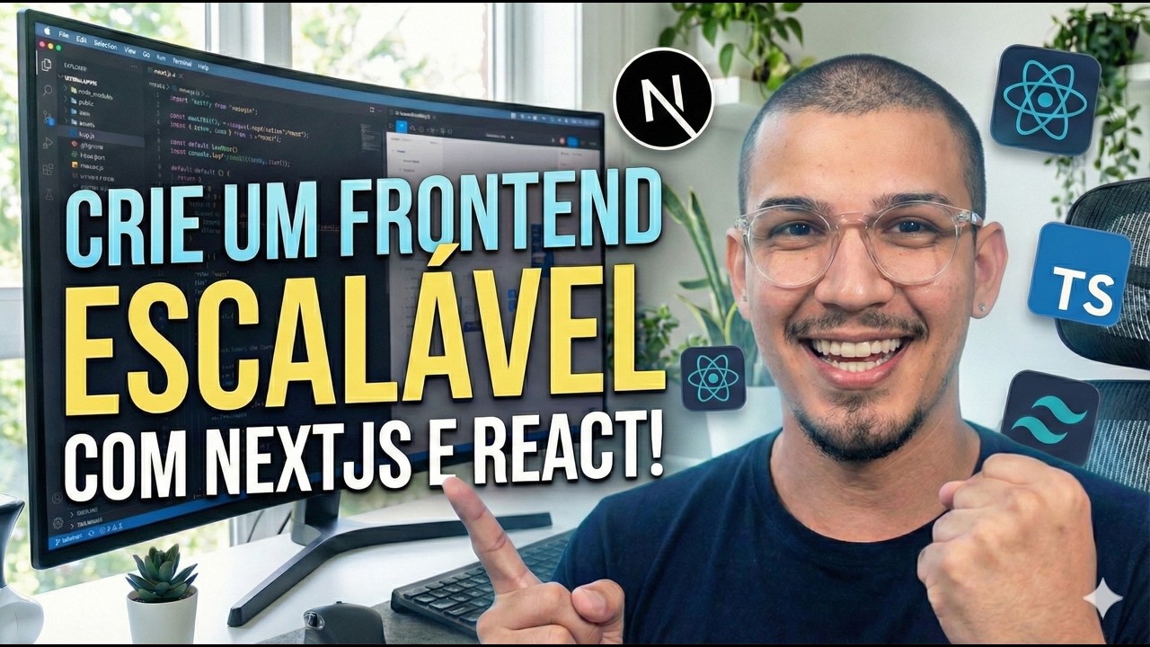 Como fazer um front-end escalável e completo com Next.JS 15 e React JS