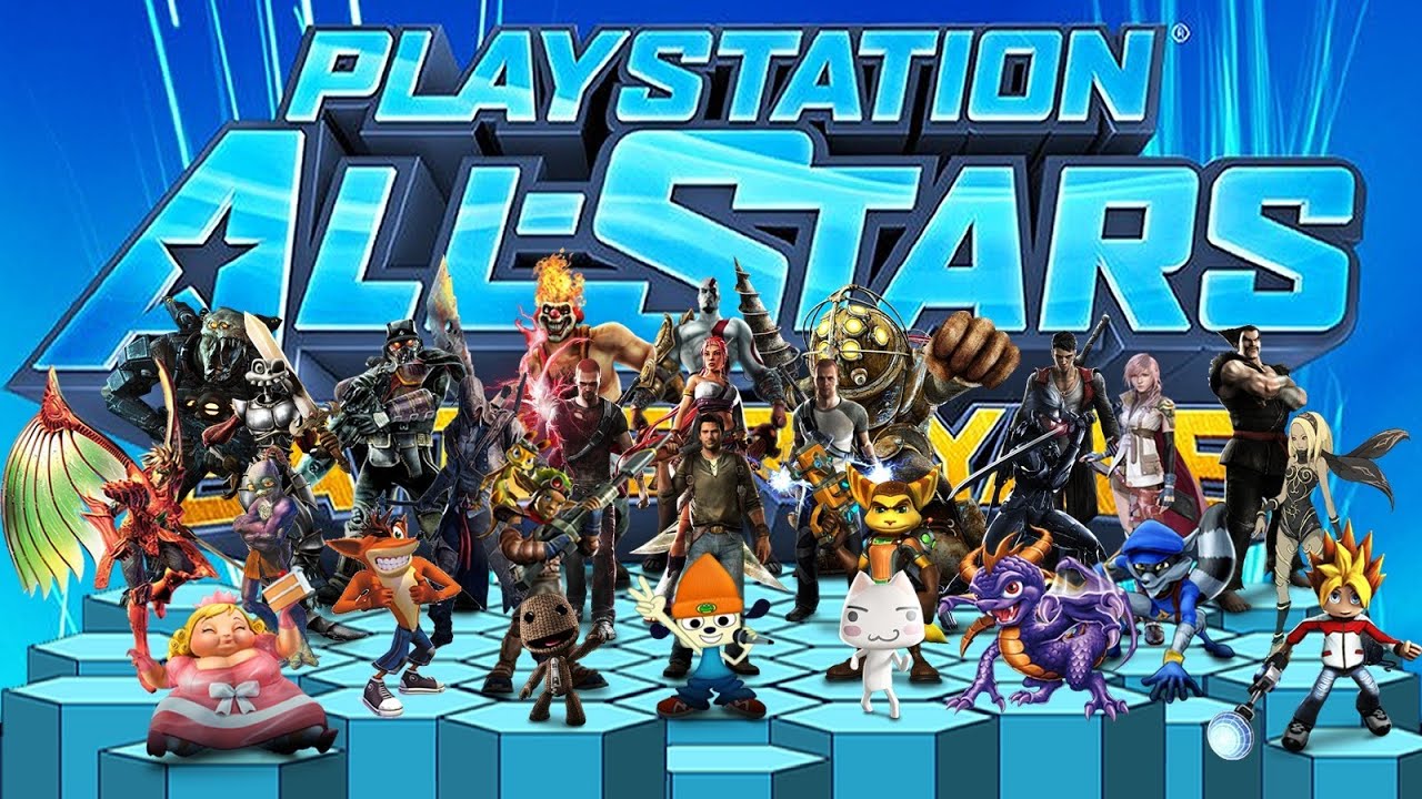 PlayStation All-Stars Battle Royale - All Characters Level 3 Supers