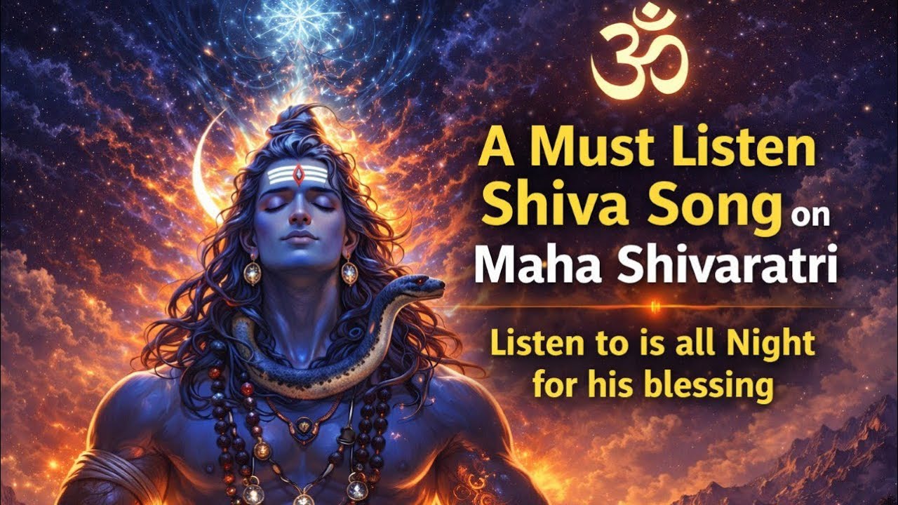 A must listen Shiva Meditation Chant || – Remove Negative Energy & Calm the Mind