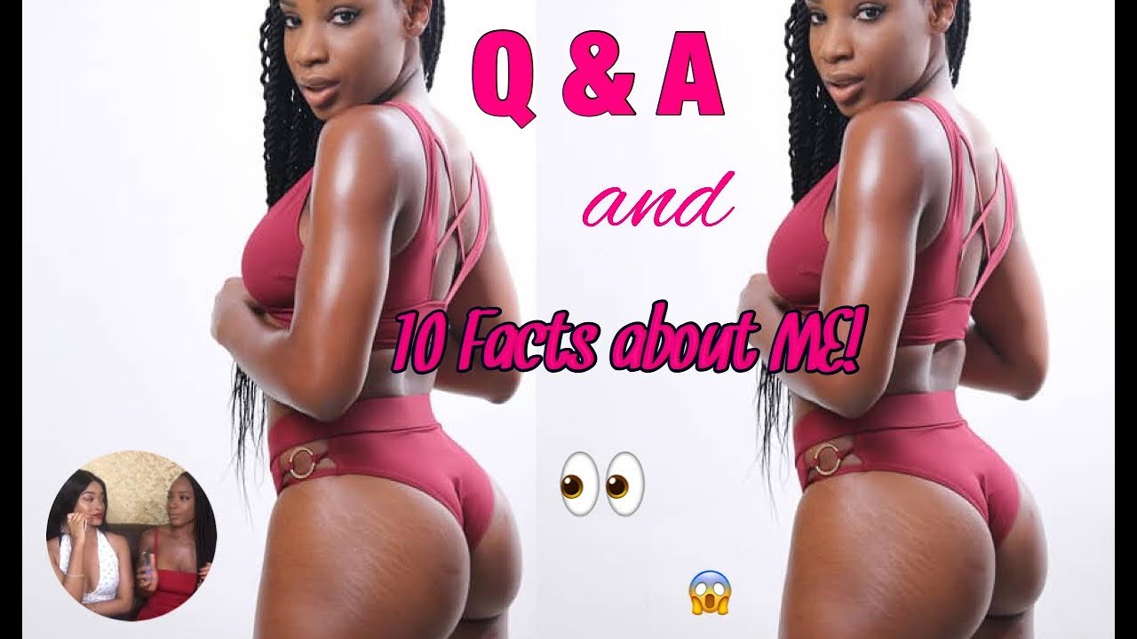 Q & A + 10 FACTS ABOUT ME! FT. YVONNE