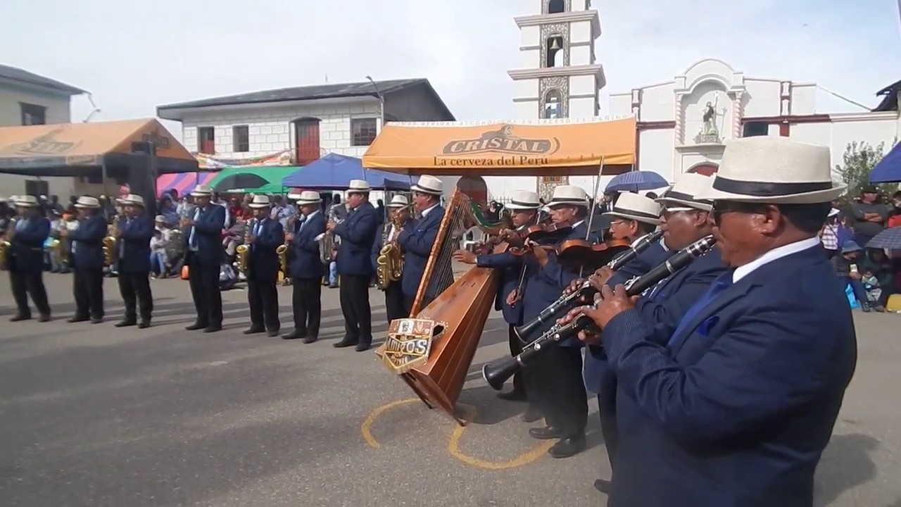 ORQ, AMIGOS DEL MANTARO,  ALEGORIA, MULIZA Y TUNANTADA