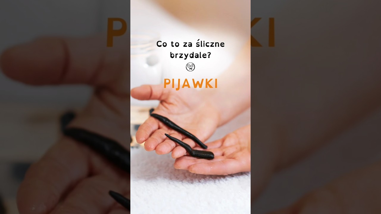Hirudoterapia czyli zdrowie z natury.#slowianskilas #pijawki #naturoterapia #zdrowie
