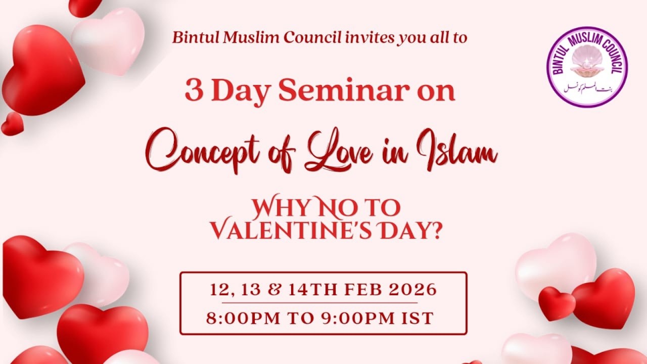 LIVE | CONCEPT OF LOVE IN ISLAM | PANEL DISCUSSION BY OUR SENIOR USTAZAS