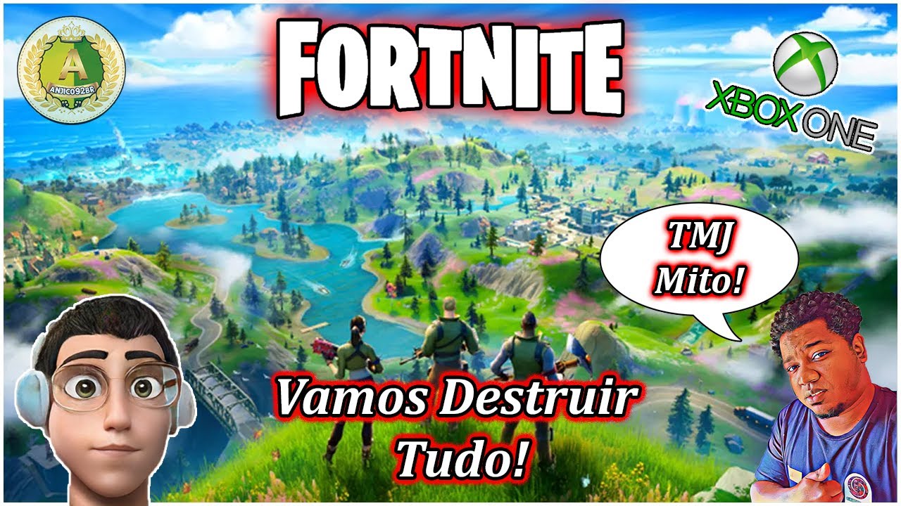 Bora Monetizar? Fortnite! Só vamo!
